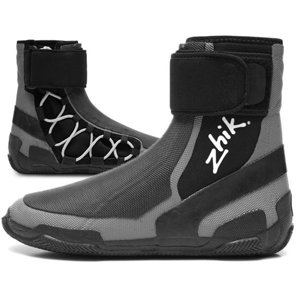 ZHIK SKIFF BOOT GRAY / BLACK BOOT260